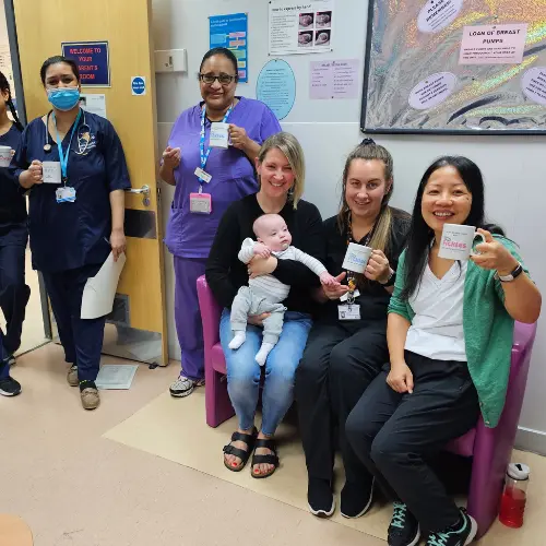Ickle Pickles joins Maternal Mental Health Awareness Week